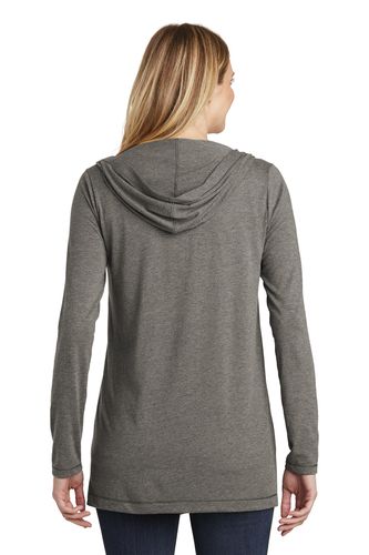 District ® Women’s Perfect Tri ® Hooded Cardigan image thumbnail