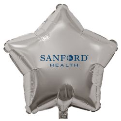 Image of Star Foil Balloon