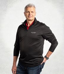 Image of Spin Men's Eco Performance Half Zip Pullover