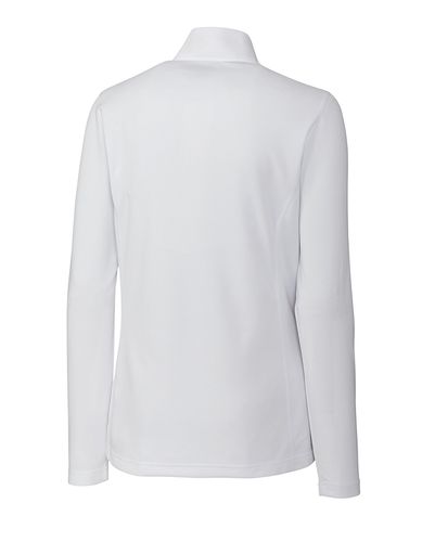 Ice Pique Ladies Half Zip Tech Pullover image thumbnail