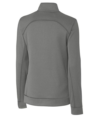 Helsa Ladies Half Zip Knit Pullover image thumbnail
