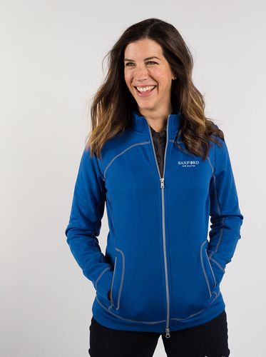 Helsa Ladies Full Zip Knit Jacket image thumbnail