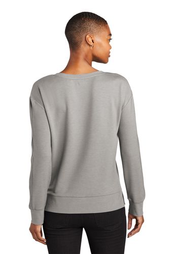 OGIO Ladies Luuma Flex Long Sleeve V-Neck image thumbnail