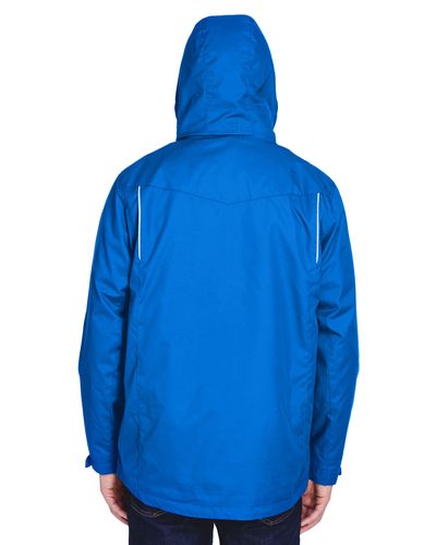Core 365 Men's Region 3-in-1 Jacket with Fleece Liner image thumbnail