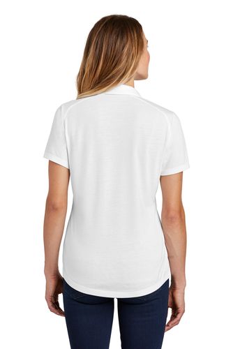 Sport-Tek PosiCharge Tri-Blend Ladies Wicking Polo image thumbnail