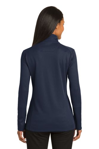 Port Authority Vertical Ladies Texture Full-Zip Jacket image thumbnail