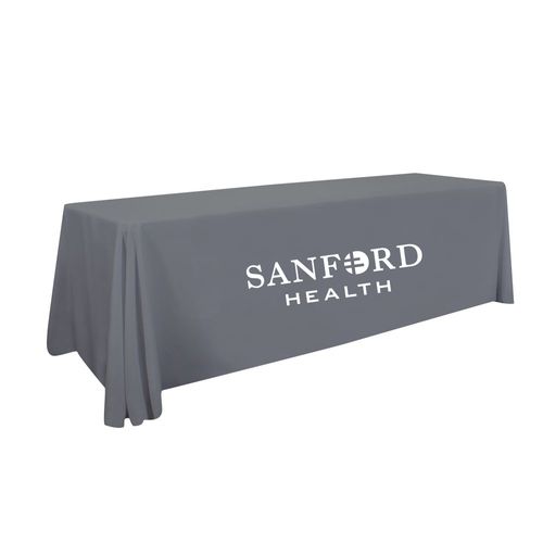 8' Standard Table Throw (Full-Color Front Only) image thumbnail