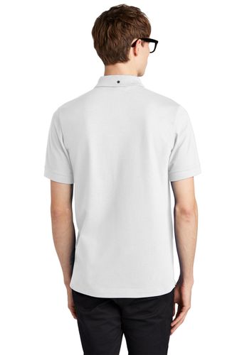 MERCER+METTLE™ Stretch Heavyweight Pique Polo image thumbnail