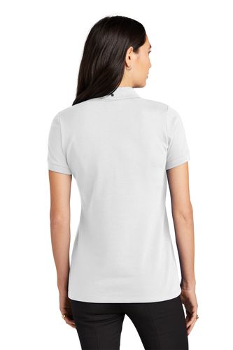MERCER+METTLE™ Women’s Stretch Heavyweight Pique Polo image thumbnail