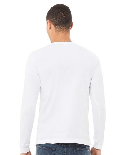 Bella + Canvas Unisex Jersey Long Sleeve Tee image thumbnail