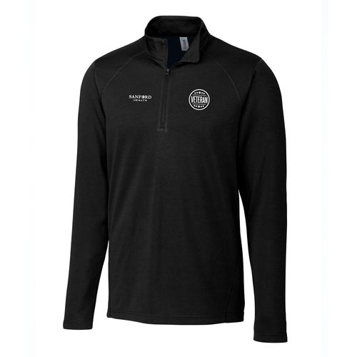 Veterans - Ice Pique Men's Half Zip Tech Pullover image thumbnail