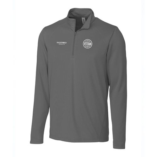 Veterans - Ice Pique Men's Half Zip Tech Pullover image thumbnail