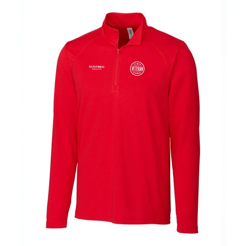 Veterans - Ice Pique Men's Half Zip Tech Pullover image thumbnail