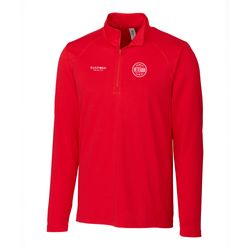 Image of Veterans - Ice Pique Men's Half Zip Tech Pullover