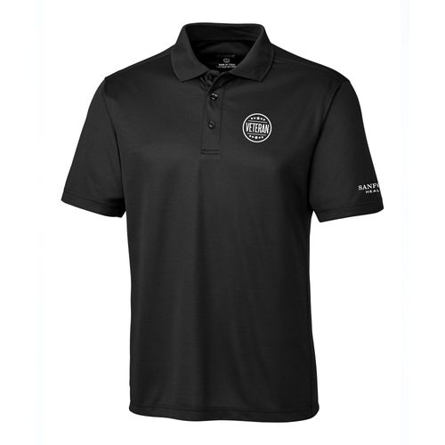 Veterans - Ice Pique Men's Short Sleeve Tech Polo image thumbnail