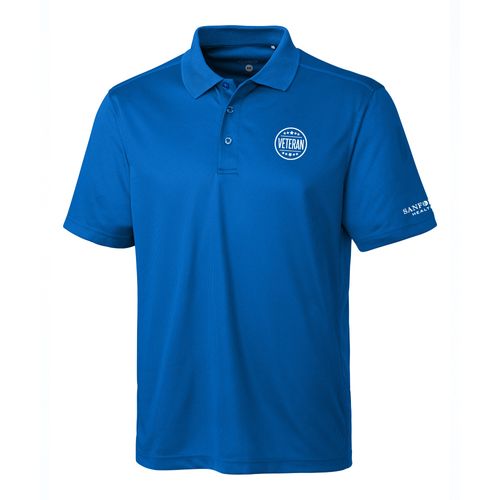 Veterans - Ice Pique Men's Short Sleeve Tech Polo image thumbnail