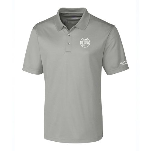 Veterans - Ice Pique Men's Short Sleeve Tech Polo image thumbnail