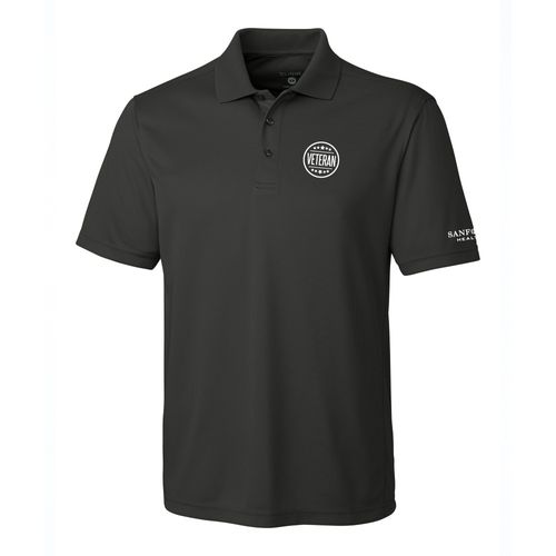 Veterans - Ice Pique Men's Short Sleeve Tech Polo image thumbnail