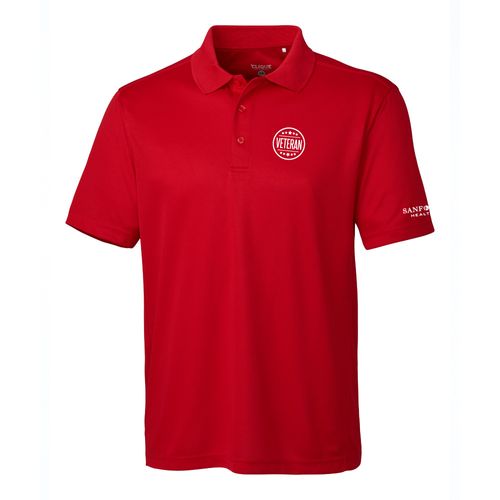 Veterans - Ice Pique Men's Short Sleeve Tech Polo image thumbnail