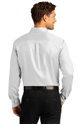 Port Authority® Long Sleeve SuperPro React image thumbnail
