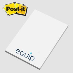 Image of Post-it® Custom Printed Dynamic Notes- 4x6