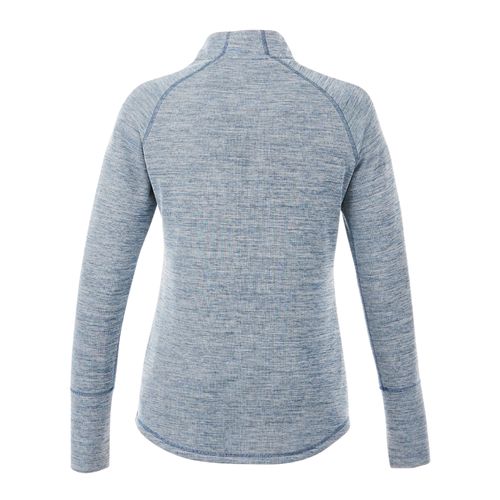 Crane Knit Ladies Half Zip  image thumbnail