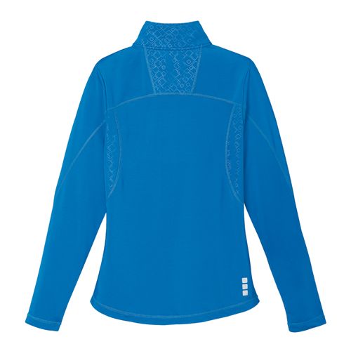 Caltech Knit Ladies Quarter Zip image thumbnail