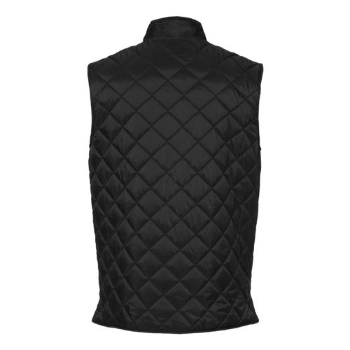Vintage Diamond Men's Quilted Vest image thumbnail