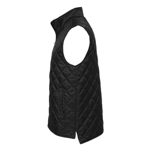 Vintage Diamond Men's Quilted Vest image thumbnail