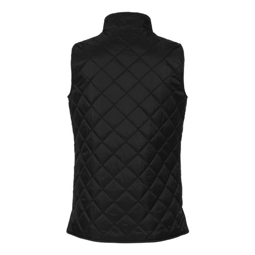 Vintage Diamond Ladies Quilted Vest image thumbnail