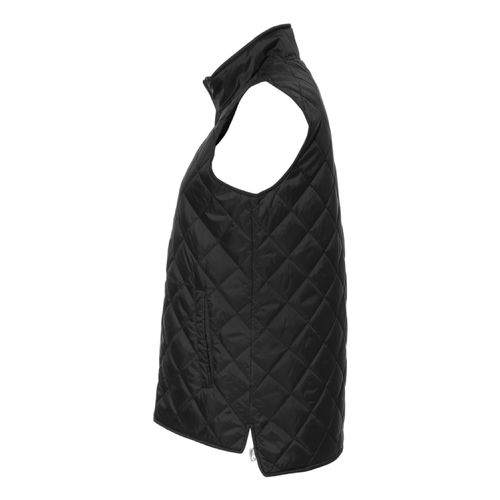 Vintage Diamond Ladies Quilted Vest image thumbnail