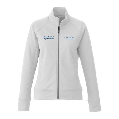 Certified Nurse - Okapi Ladies Knit Jacket image thumbnail