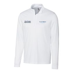 Image of Certified Nurse - Spin Men's Eco Performance Half Zip Pullover