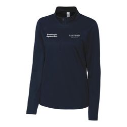Image of Certified Nurse - Spin Ladies Eco Performance Half Zip Pullover
