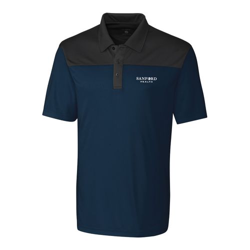 Clique Parma Colorblock Tech Jersey Mens Polo image thumbnail