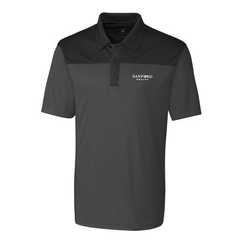 Clique Parma Colorblock Tech Jersey Mens Polo image thumbnail