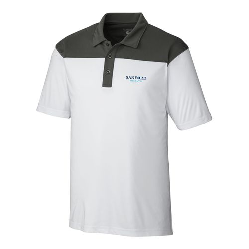 Clique Parma Colorblock Tech Jersey Mens Polo image thumbnail