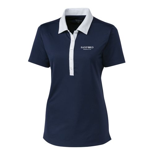 Clique Parma Colorblock Tech Jersey Womens Polo image thumbnail