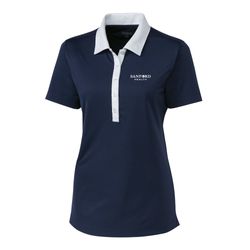 Image of Clique Parma Colorblock Tech Jersey Womens Polo