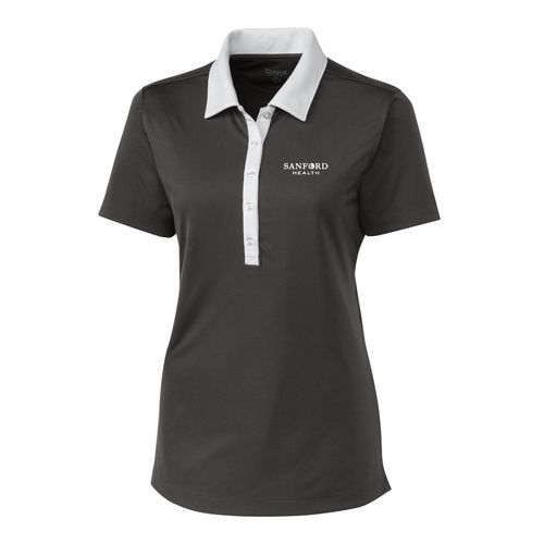 Clique Parma Colorblock Tech Jersey Womens Polo image thumbnail