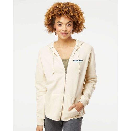 Women's California Wave Wash Full-Zip  image thumbnail
