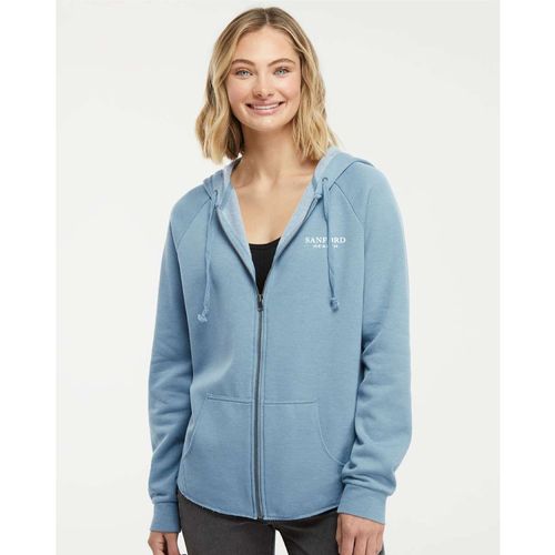 Women's California Wave Wash Full-Zip  image thumbnail
