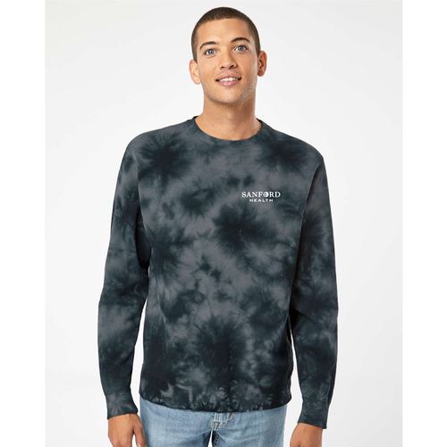 Unisex Midweight Tie-Dyed Sweatshirt image thumbnail
