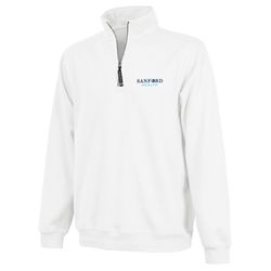 Image of Unisex Crosswind Quarter Zip Sweatshirt 