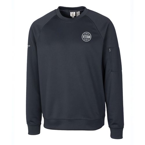 Veterans - Lift Performance Crewneck Sweatshirt image thumbnail