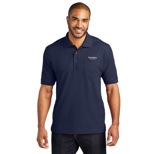 Port Authority Silk Touch Polo with Pocket image thumbnail
