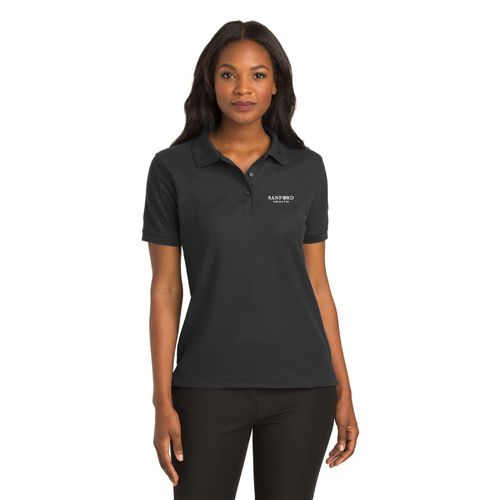 Port Authority Ladies Silk Touch Polo image thumbnail