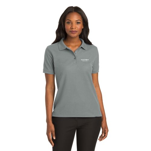 Port Authority Ladies Silk Touch Polo image thumbnail