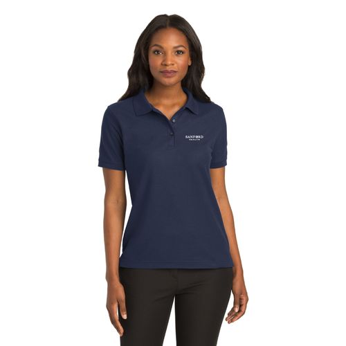 Port Authority Ladies Silk Touch Polo image thumbnail