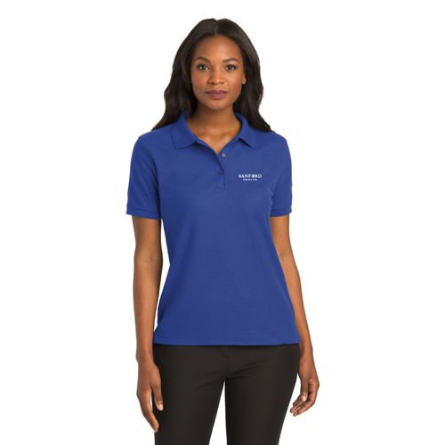 Port Authority Ladies Silk Touch Polo image thumbnail
